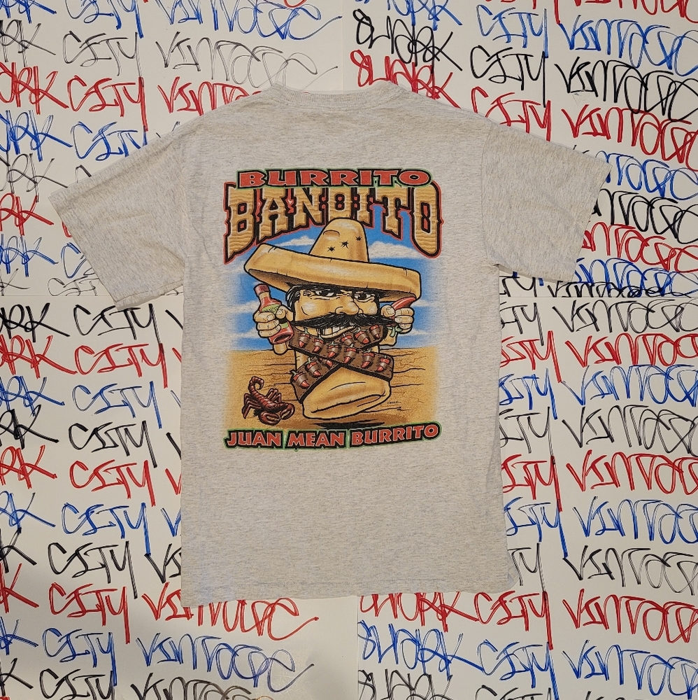 Burrito Bandito T Shirt Small